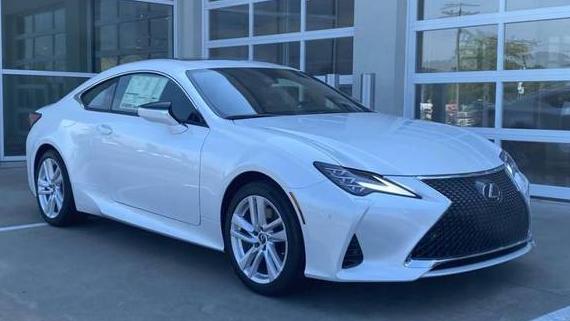 LEXUS RC 2023 JTHDZ5BC9P5026958 image