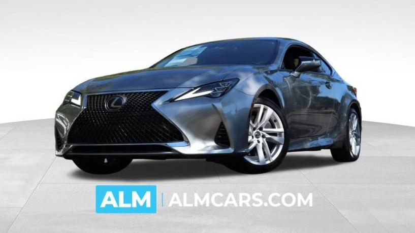 LEXUS RC 2023 JTHDZ5BC2P5027109 image