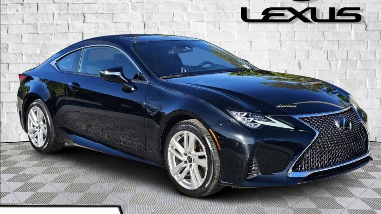 LEXUS RC 2023 JTHDZ5BCXP5027049 image