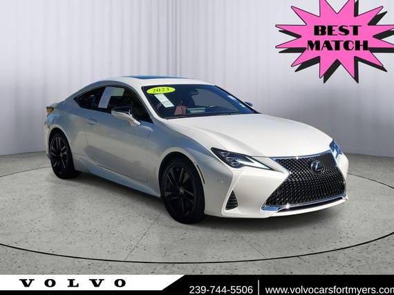 LEXUS RC 2023 JTHDZ5BC4P5027032 image LEXUS RC 2023 JTHDZ5BC4P5027032 image