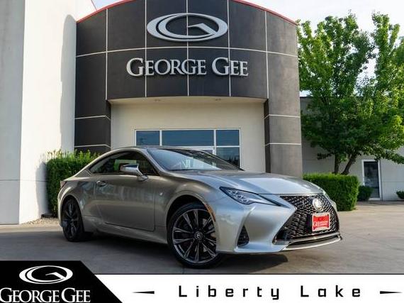 LEXUS RC 2023 JTHGZ5DC9P5012049 image