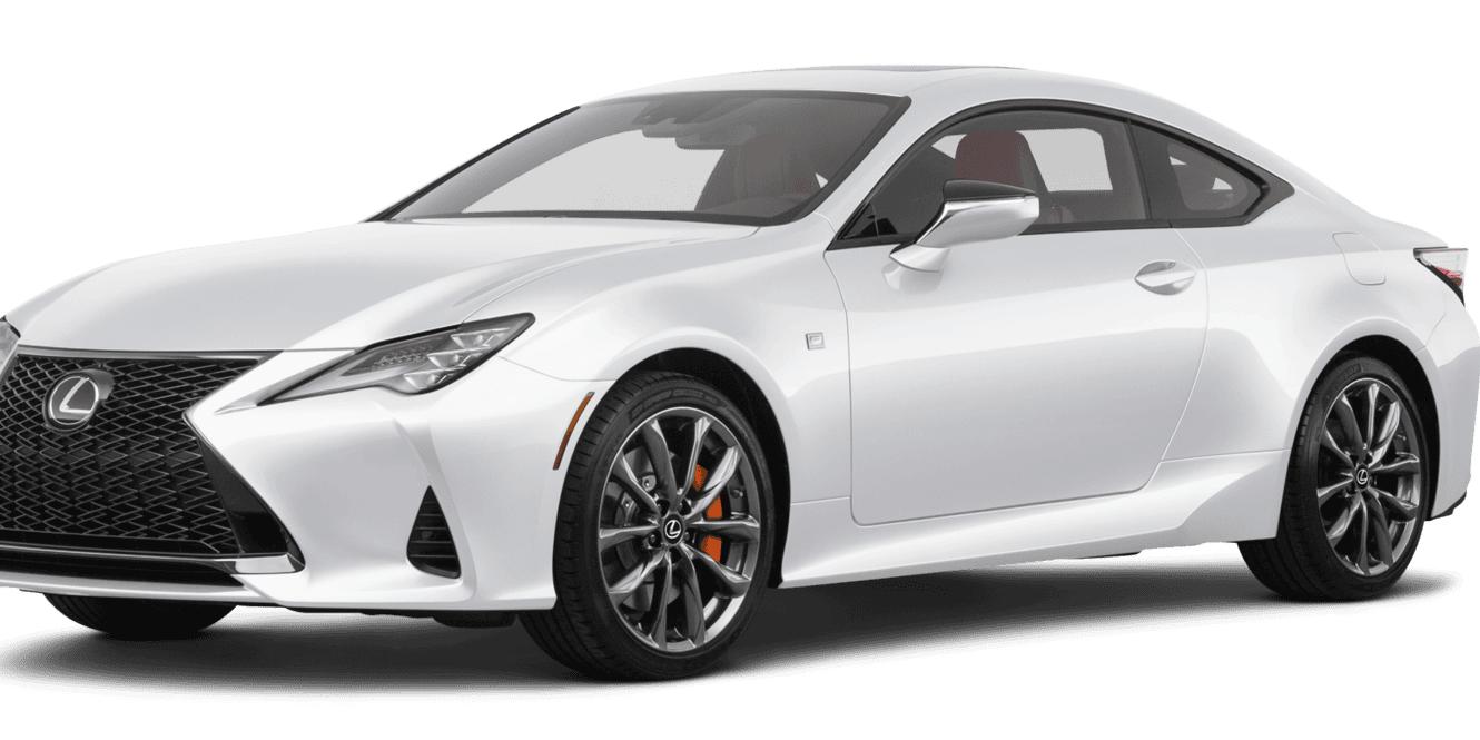 LEXUS RC 2023 JTHGZ5DC1P5012305 image