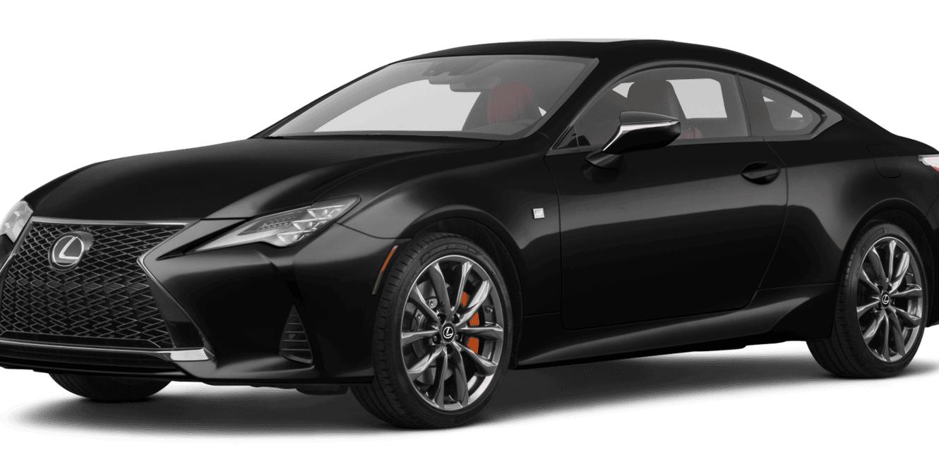 LEXUS RC 2023 JTHGZ5BCXP5027226 image