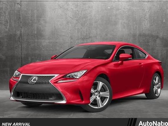LEXUS RC 2016 JTHHA5BC0G5000550 image