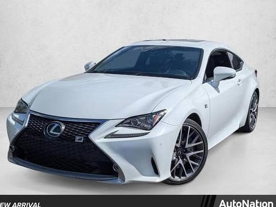 LEXUS RC 2016 JTHHE5BC8G5013146 image