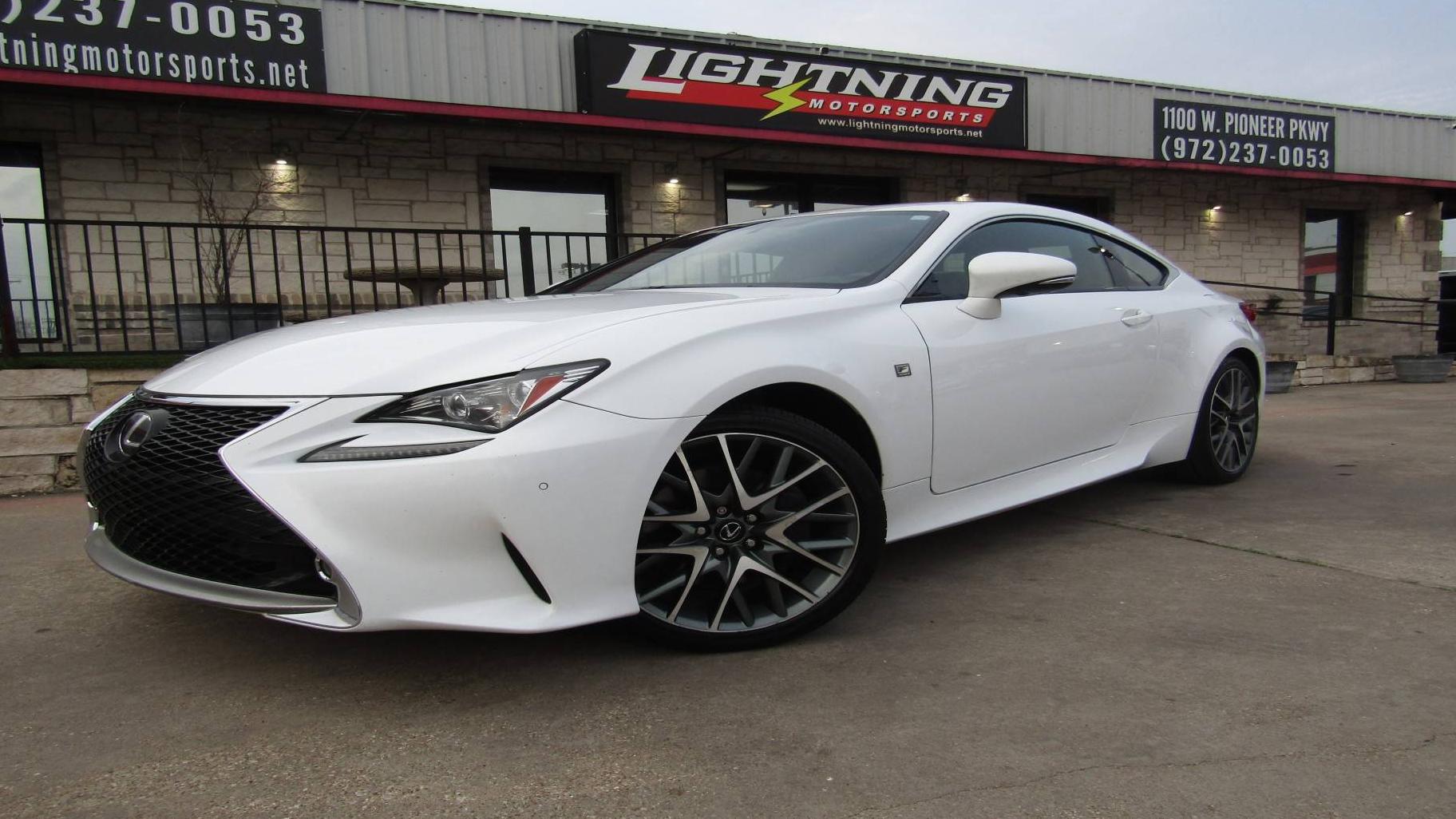 LEXUS RC 2016 JTHSM5BC8G5002186 image