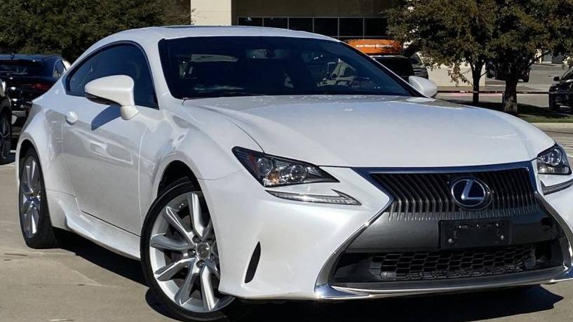 LEXUS RC 2016 JTHHA5BC9G5001387 image