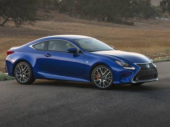 LEXUS RC 2016 JTHHA5BC0G5002816 image