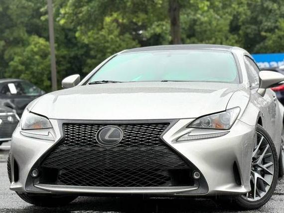LEXUS RC 2016 JTHHE5BC1G5013697 image