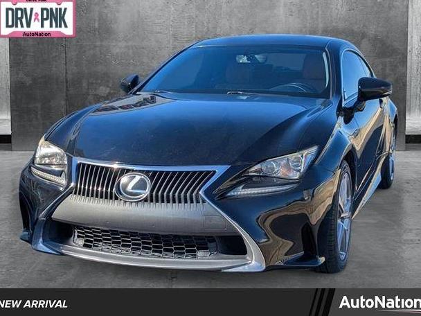 LEXUS RC 2016 JTHHA5BC1G5001948 image