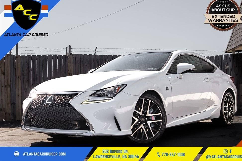 LEXUS RC 2016 JTHHA5BC1G5000167 image