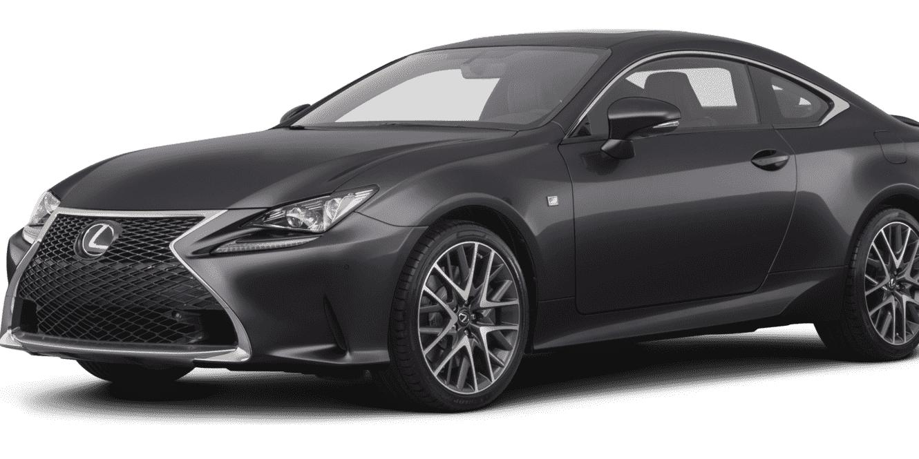 LEXUS RC 2016 JTHHA5BC5G5003556 image