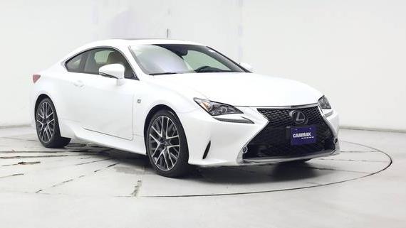 LEXUS RC 2016 JTHHE5BC8G5012322 image