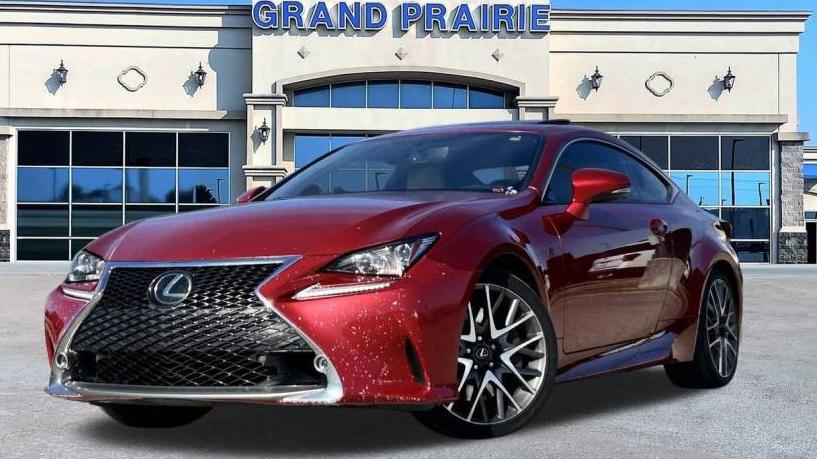 LEXUS RC 2016 JTHHE5BC3G5013801 image