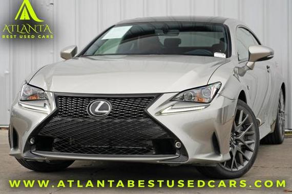 LEXUS RC 2016 JTHSE5BCXG5006009 image LEXUS RC 2016 JTHSE5BCXG5006009 image