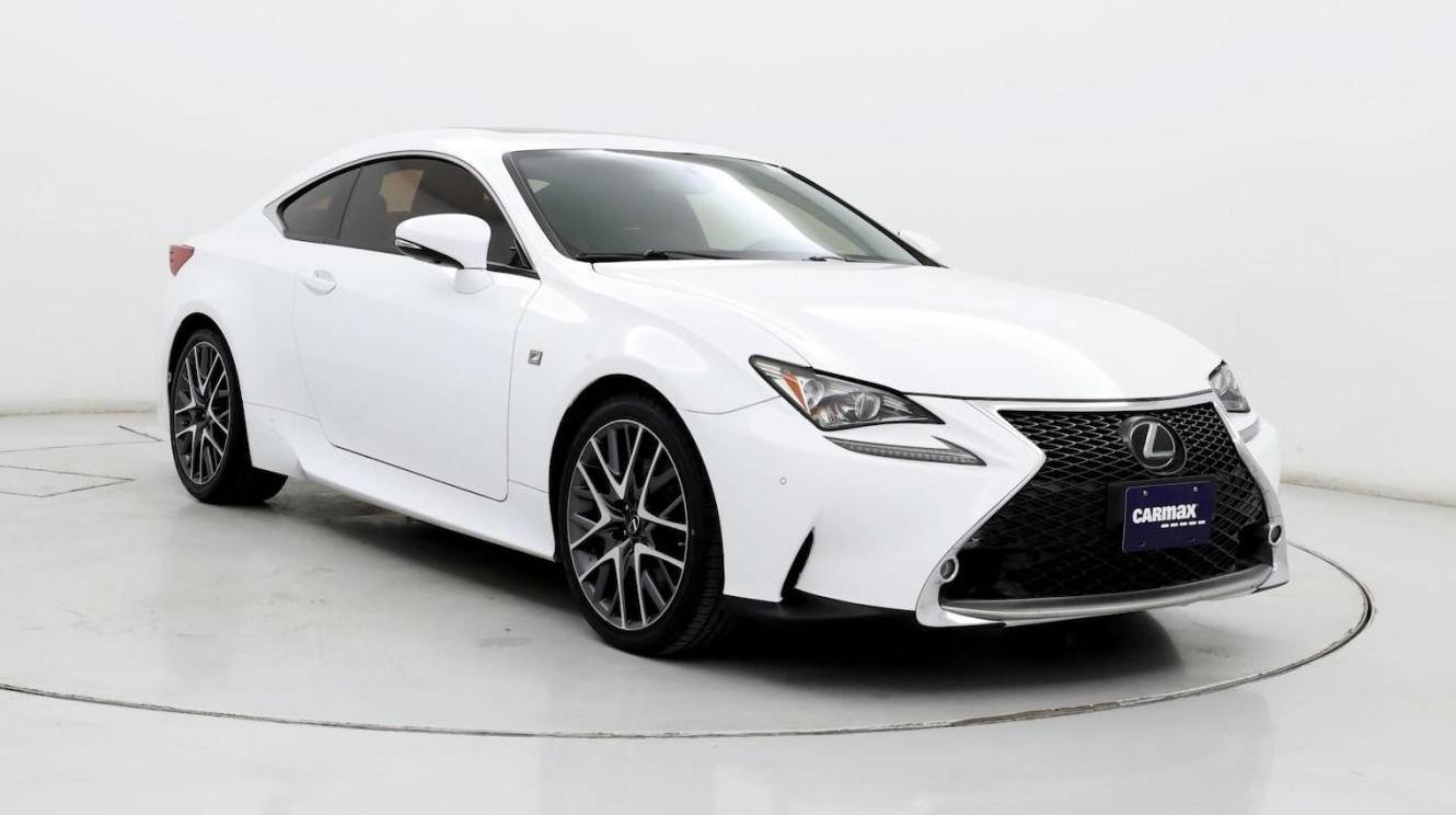 LEXUS RC 2016 JTHHE5BCXG5011964 image