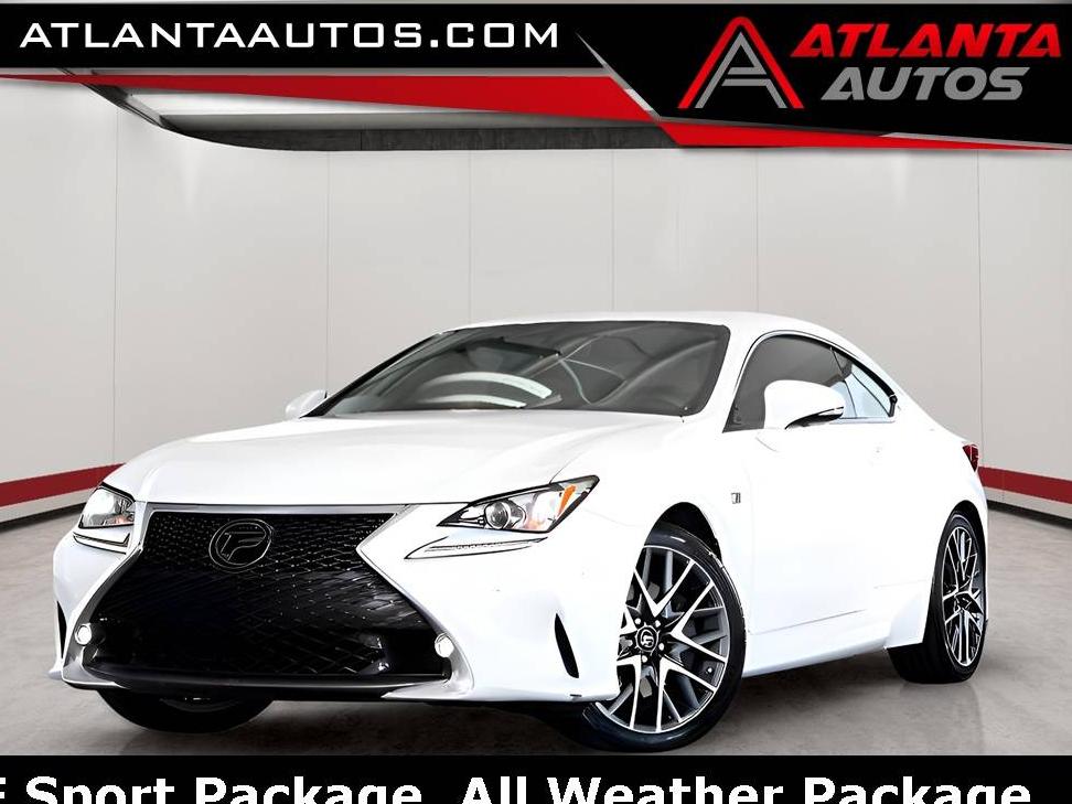 LEXUS RC 2016 JTHSM5BC1G5000375 image