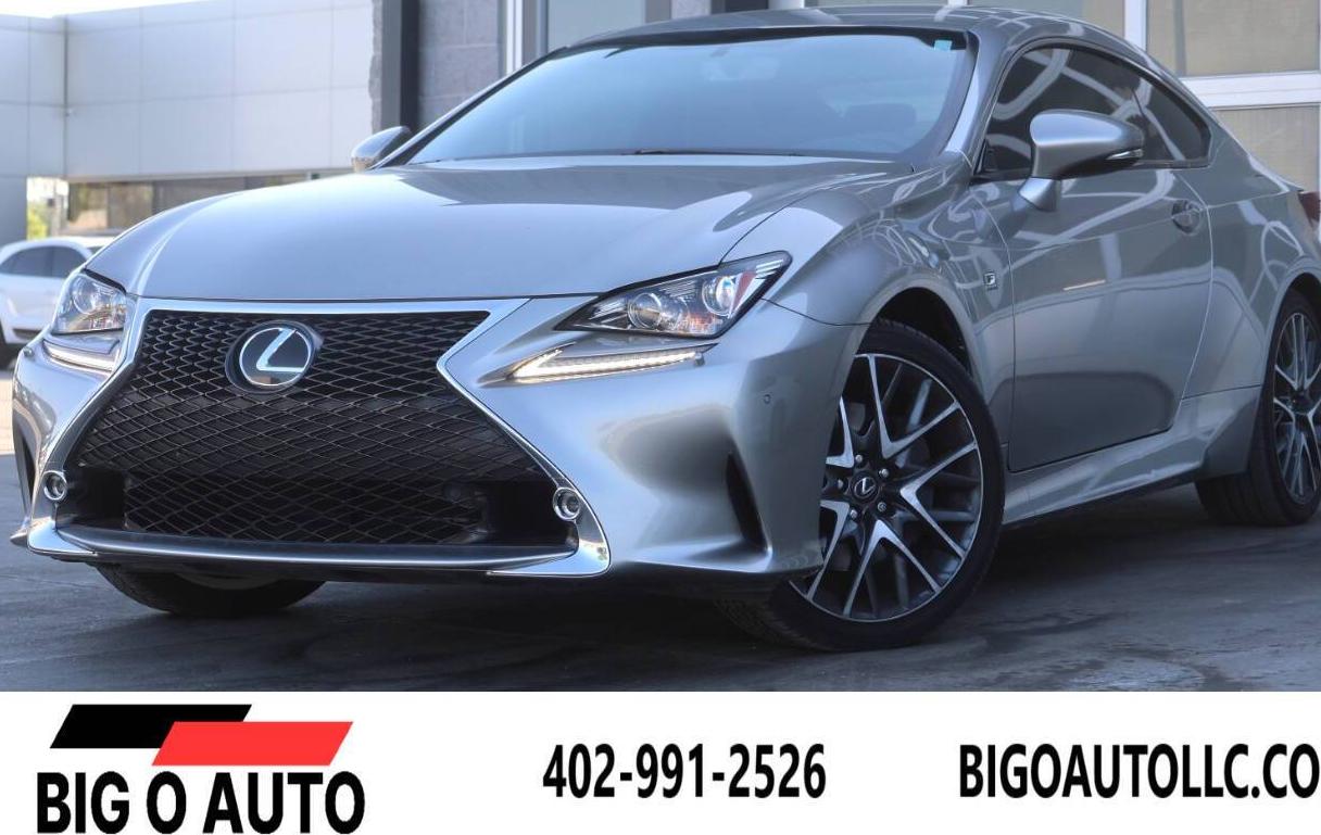 LEXUS RC 2016 JTHSE5BC8G5006249 image