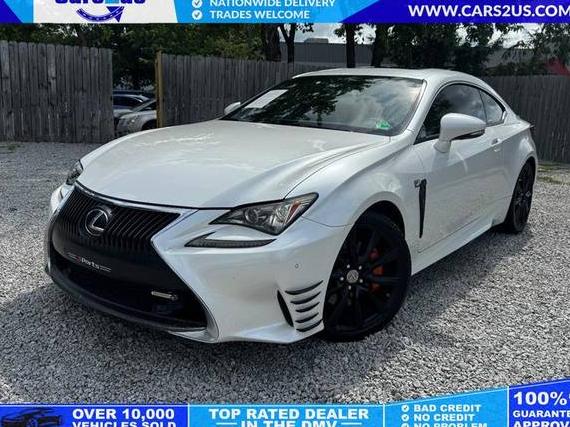 LEXUS RC 2016 JTHHA5BC8G5001087 image