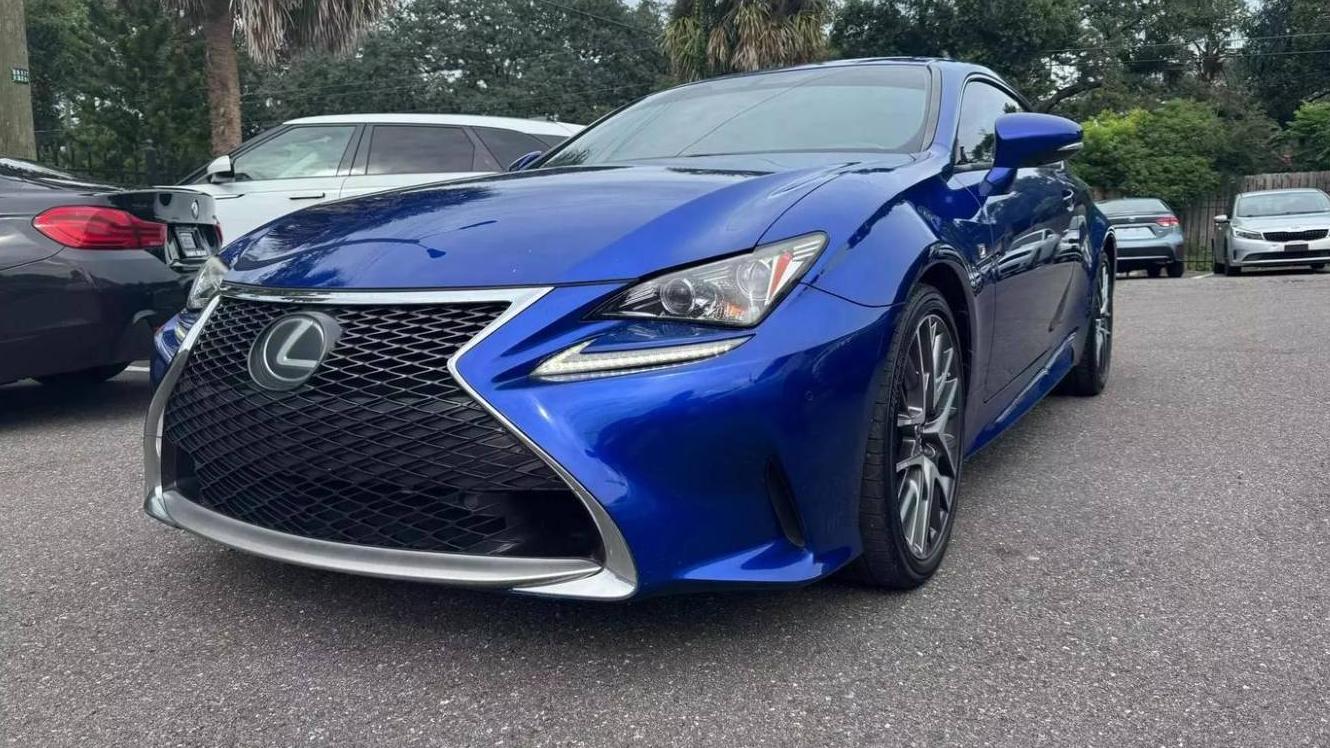 LEXUS RC 2016 JTHHA5BC7G5004515 image