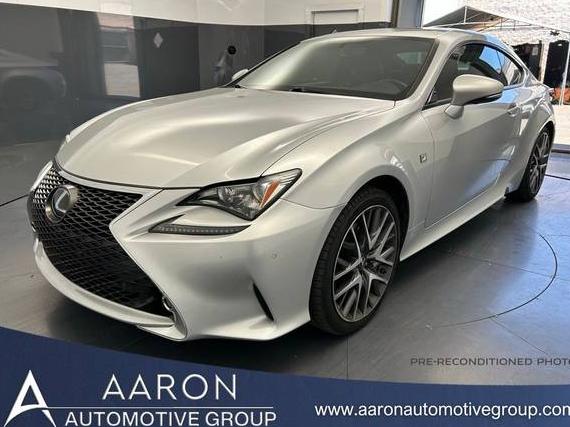 LEXUS RC 2016 JTHSE5BC2G5006022 image