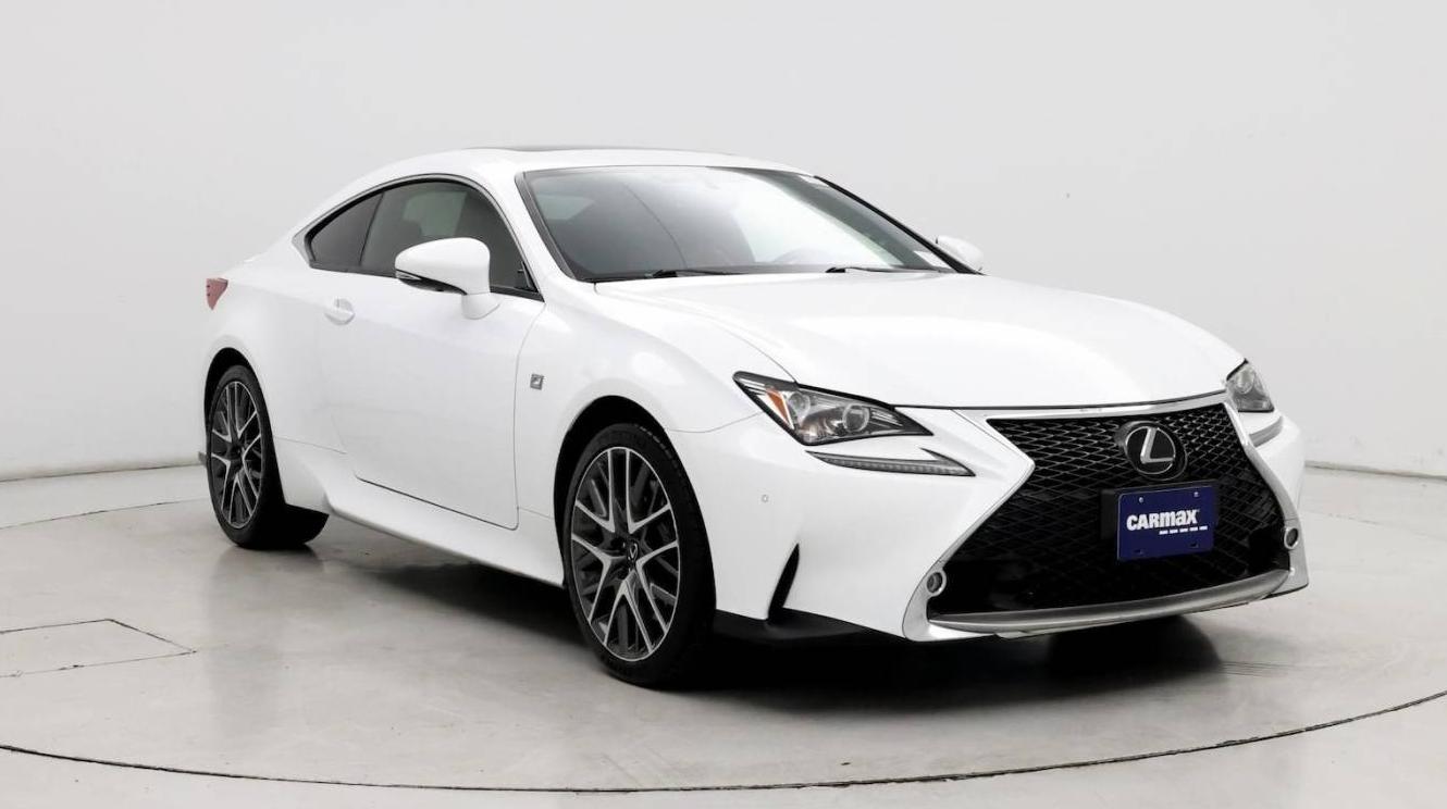 LEXUS RC 2016 JTHHE5BCXG5014587 image