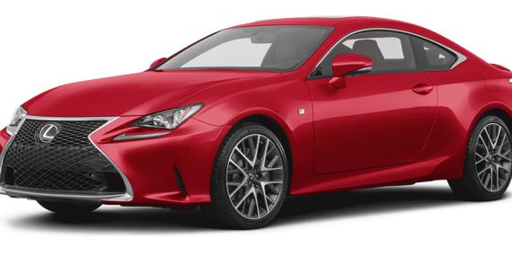 LEXUS RC 2016 JTHHA5BC1G5000394 image