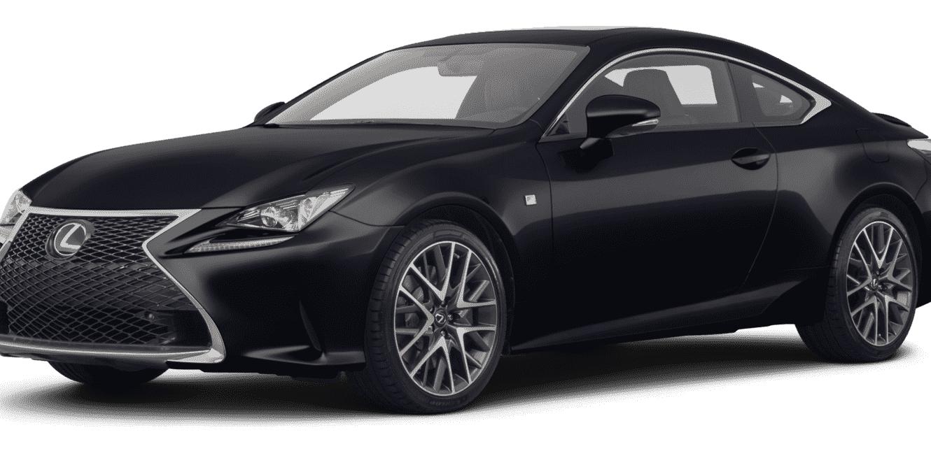 LEXUS RC 2016 JTHHA5BC1G5003893 image