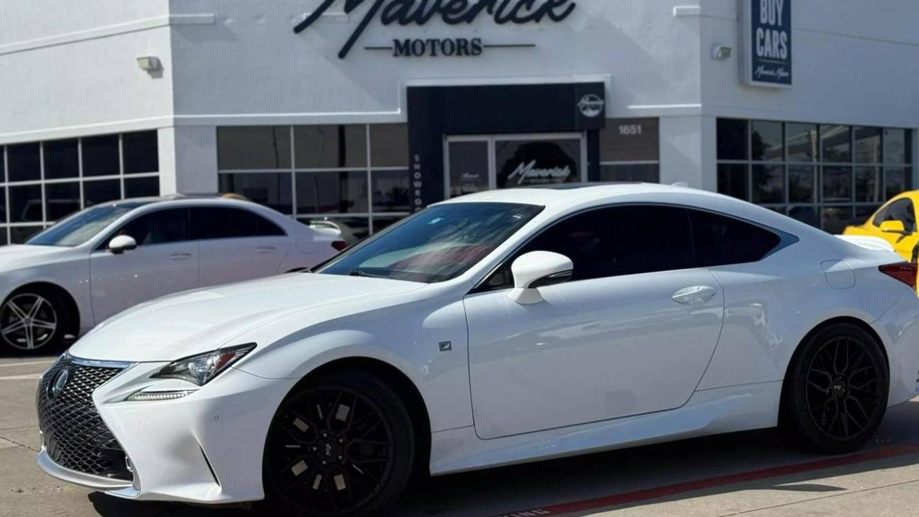 LEXUS RC 2016 JTHHE5BC4G5012771 image