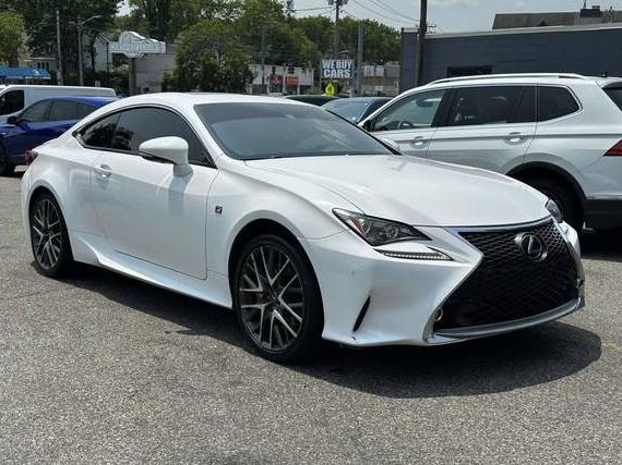 LEXUS RC 2016 JTHSM5BCXG5000987 image