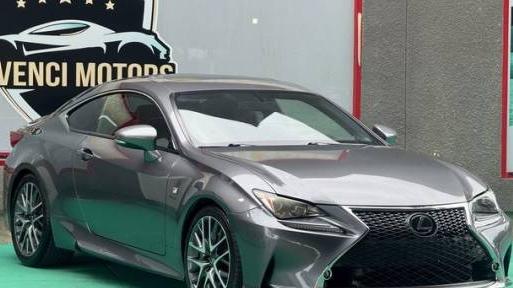 LEXUS RC 2016 JTHHE5BC9G5012698 image