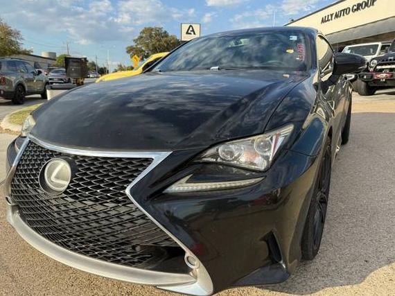 LEXUS RC 2016 JTHHE5BC4G5011409 image