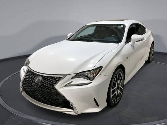 LEXUS RC 2016 JTHSE5BC3G5006725 image