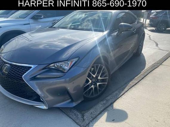 LEXUS RC 2016 JTHHE5BC8G5012627 image