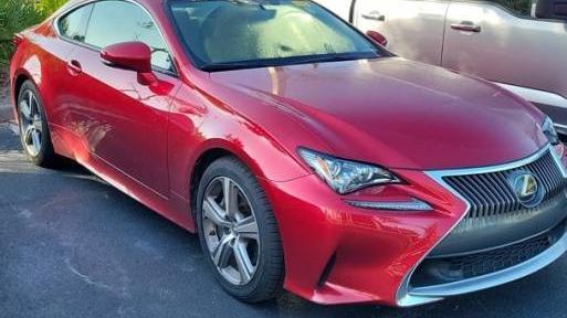 LEXUS RC 2016 JTHHE5BC8G5013292 image