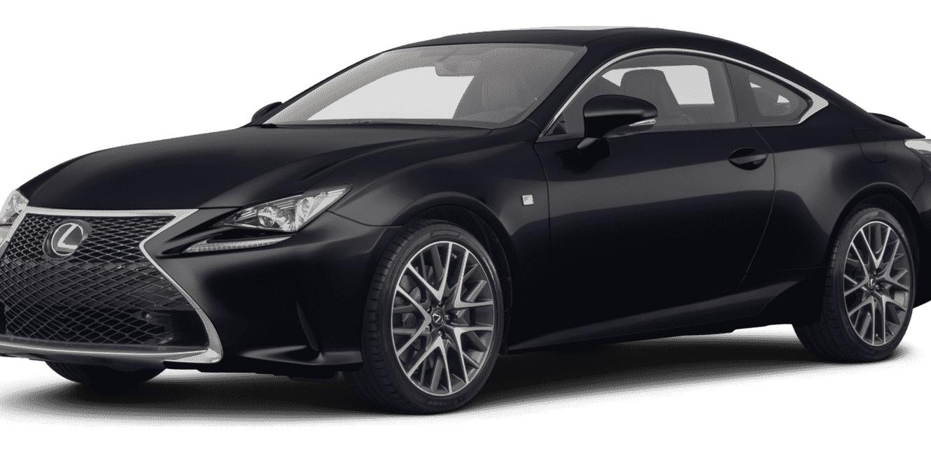 LEXUS RC 2016 JTHHA5BC0G5004551 image