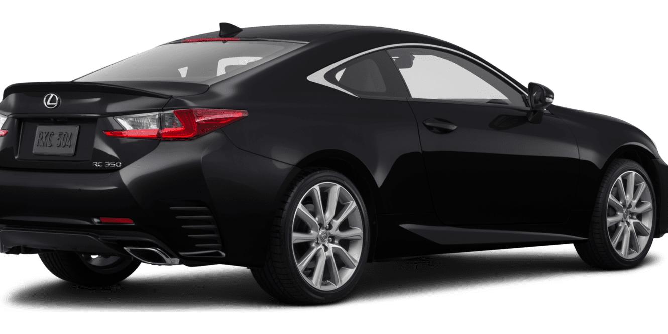 LEXUS RC 2016 JTHSE5BC2G5007168 image