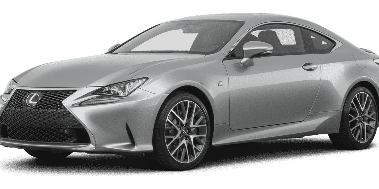 LEXUS RC 2016 JTHHA5BC9G5004712 image