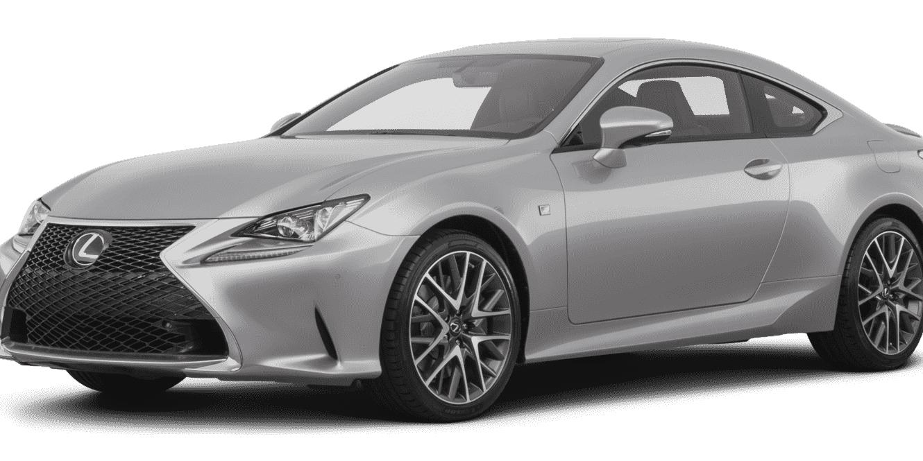 LEXUS RC 2016 JTHHA5BC4G5000549 image