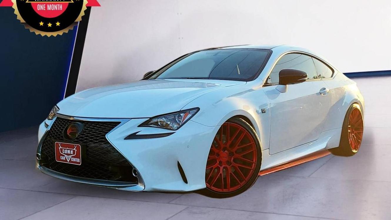 LEXUS RC 2016 JTHHE5BC0G5013593 image