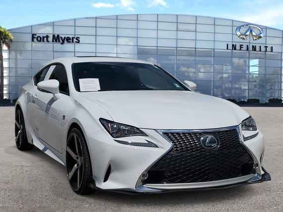 LEXUS RC 2016 JTHHE5BC2G5013868 image