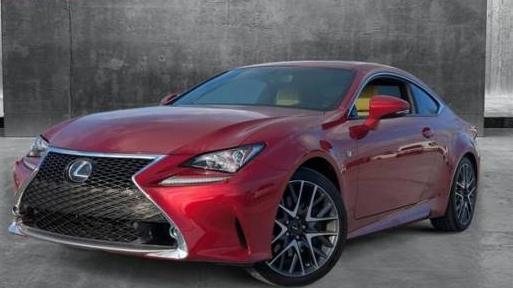 LEXUS RC 2016 JTHSE5BC2G5006795 image