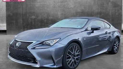 LEXUS RC 2016 JTHHE5BC8G5011722 image