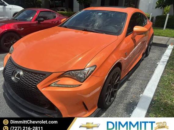 LEXUS RC 2016 JTHSE5BC0G5005922 image