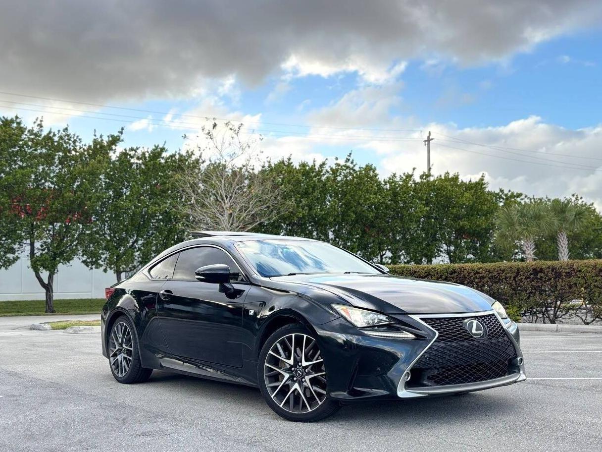 LEXUS RC 2016 JTHSM5BC2G5001518 image