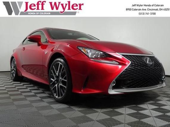 LEXUS RC 2016 JTHSE5BC0G5006276 image