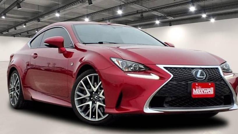 LEXUS RC 2016 JTHHA5BCXG5000166 image