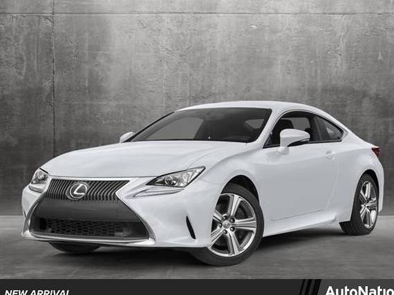LEXUS RC 2016 JTHHA5BC5G5004125 image