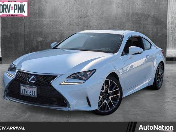 LEXUS RC 2016 JTHHE5BC2G5012719 image