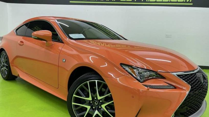 LEXUS RC 2016 JTHSE5BC0G5006665 image